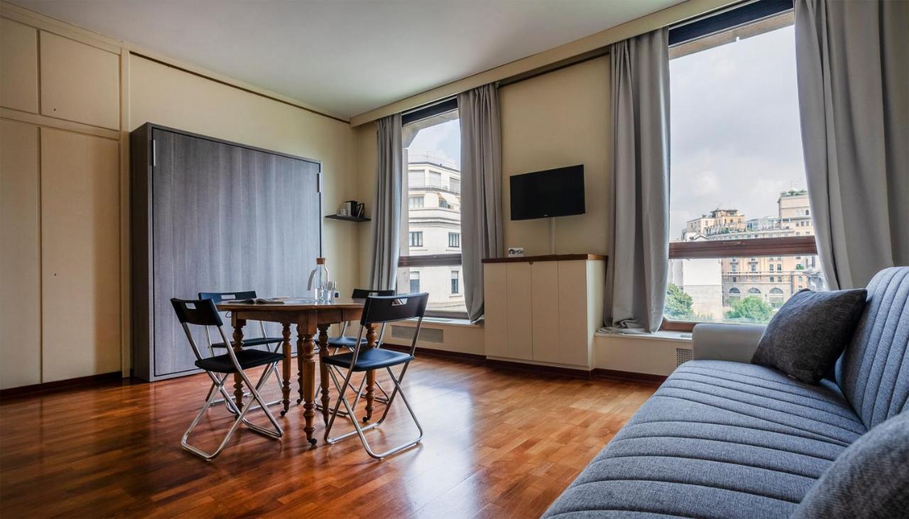 Ferienwohnung Italianway-Santo Stefano 5 Mailand Exterior foto